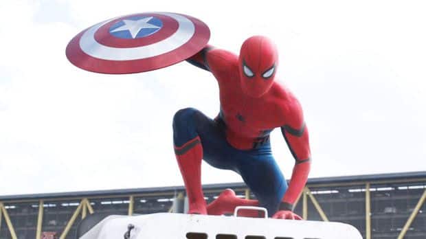 Spider-Man Captain America: Civil War