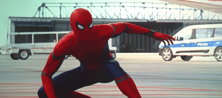 Tom Holland Posts New SPIDER-MAN: Homecoming Green Screen Set Video