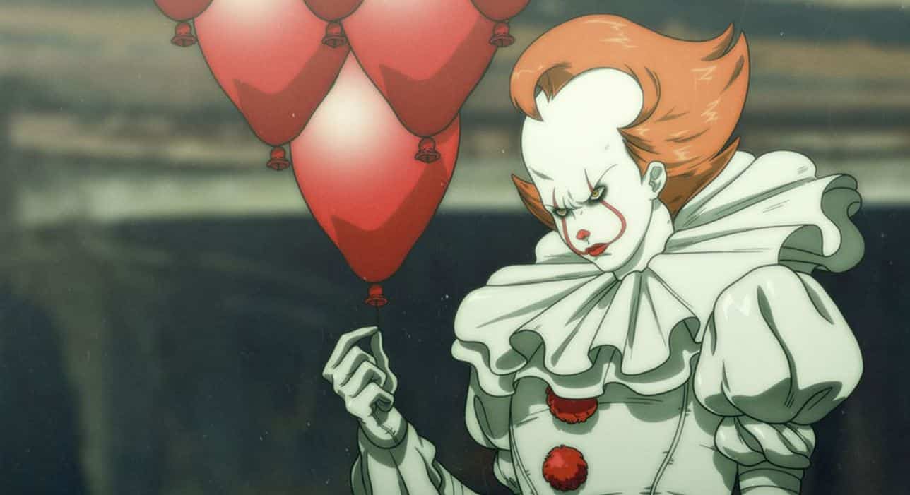 IT Movie Gets An Anime Makeover