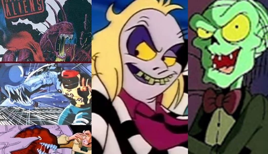 7 Children's Cartoons That Are Based on Horror Movies