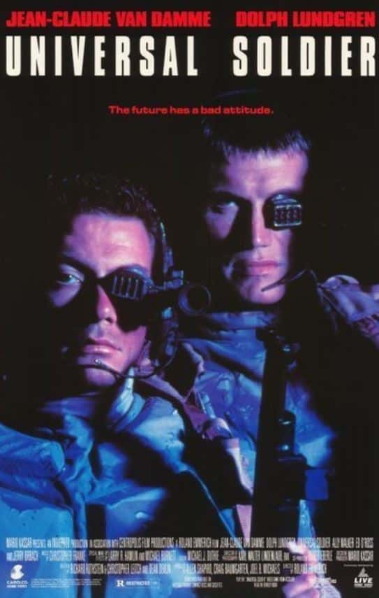 universal soldier 1992 poster