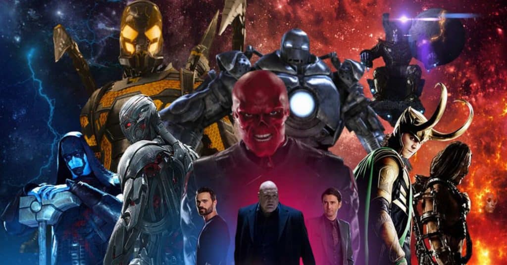 New Infographic Details All The Marvel Cinematic Universe Villains