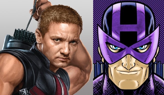 Could Hawkeye Eventually Wear A Mask? - ScreenGeek