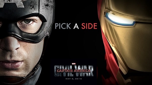 Captain America Civil War Sides Confirmed By Leaked