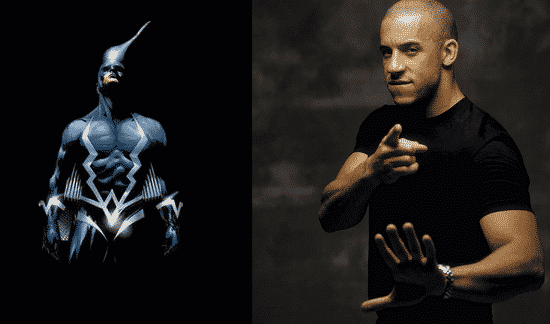 This Is What Vin Diesel Would Look Like As BLACK BOLT