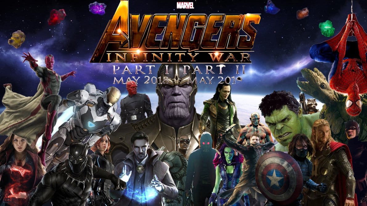 AVENGERS: INFINITY WAR To Feature 67 Main Characters ... - 1191 x 670 jpeg 218kB