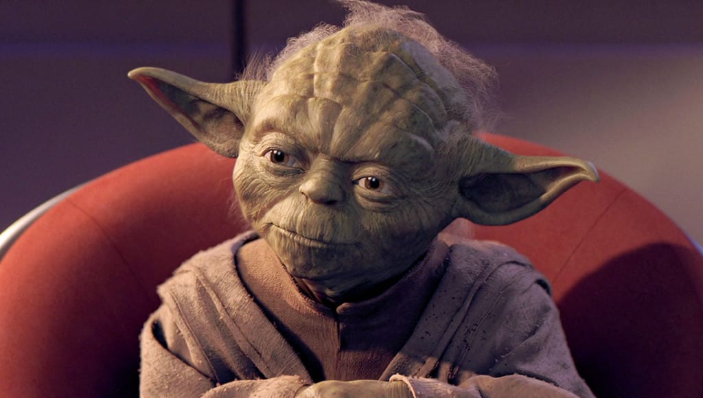 YODA Was Originally Supposed To Be In STAR WARS: THE FORCE AWAKENS?! yoda star wars
