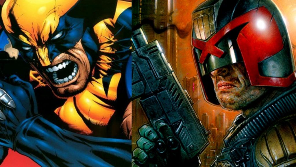 wolverine judge dredd