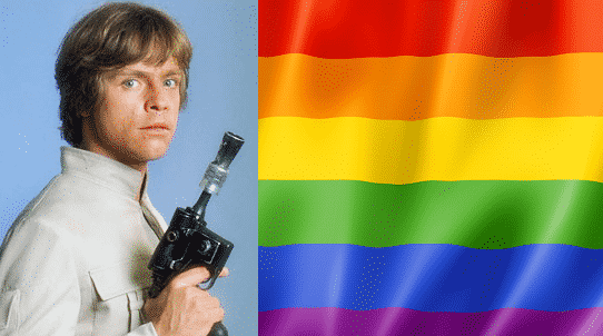 Luke Skywalker Could Be Gay — Mark Hamill Even Says So