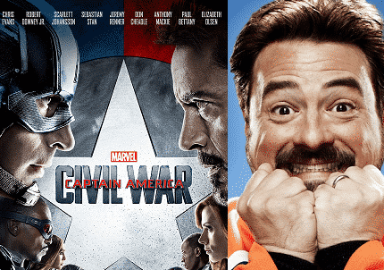 Kevin Smith Gives His Opinion On CAPTAIN AMERICA: CIVIL WAR - ScreenGeek