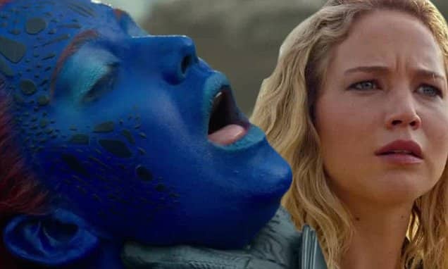 Jennifer Lawrence Mystique X-Men