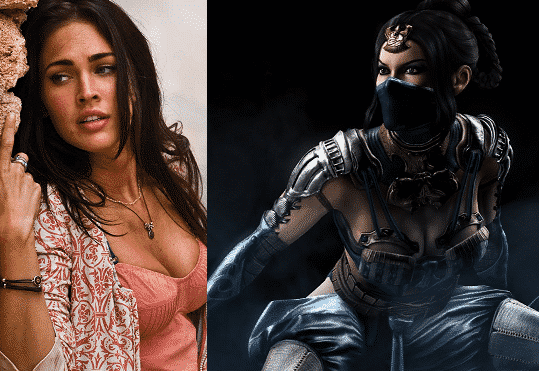 megan fox mortal kombat kitana