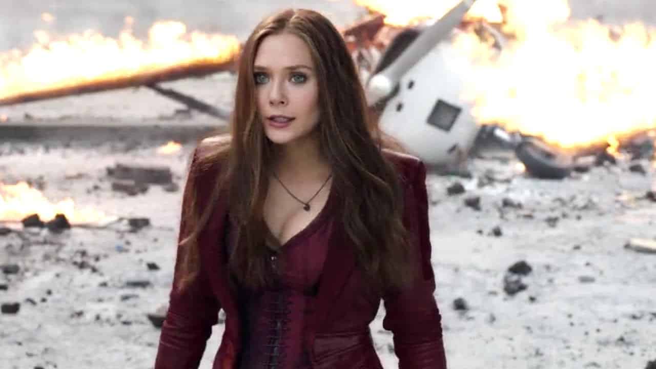 Scarlet Witch Captain America: Civil War
