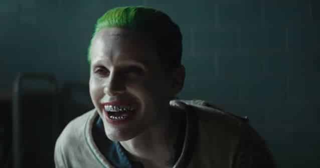 Brand New Footage Featuring Jared Leto's JOKER From Suicide Squad Released