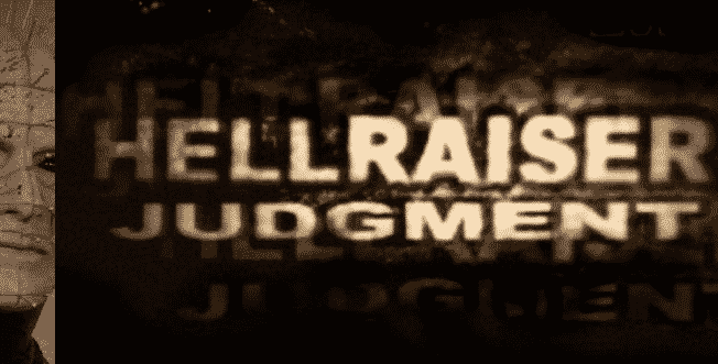 hellraiser: judgment pinhead