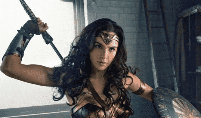 Image result for wonder woman gal gadot