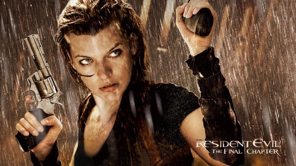 Resident Evil: 6 The Final Chapter on