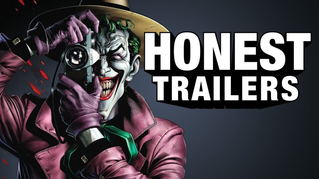 THE KILLING JOKE Gets An Honest Trailer