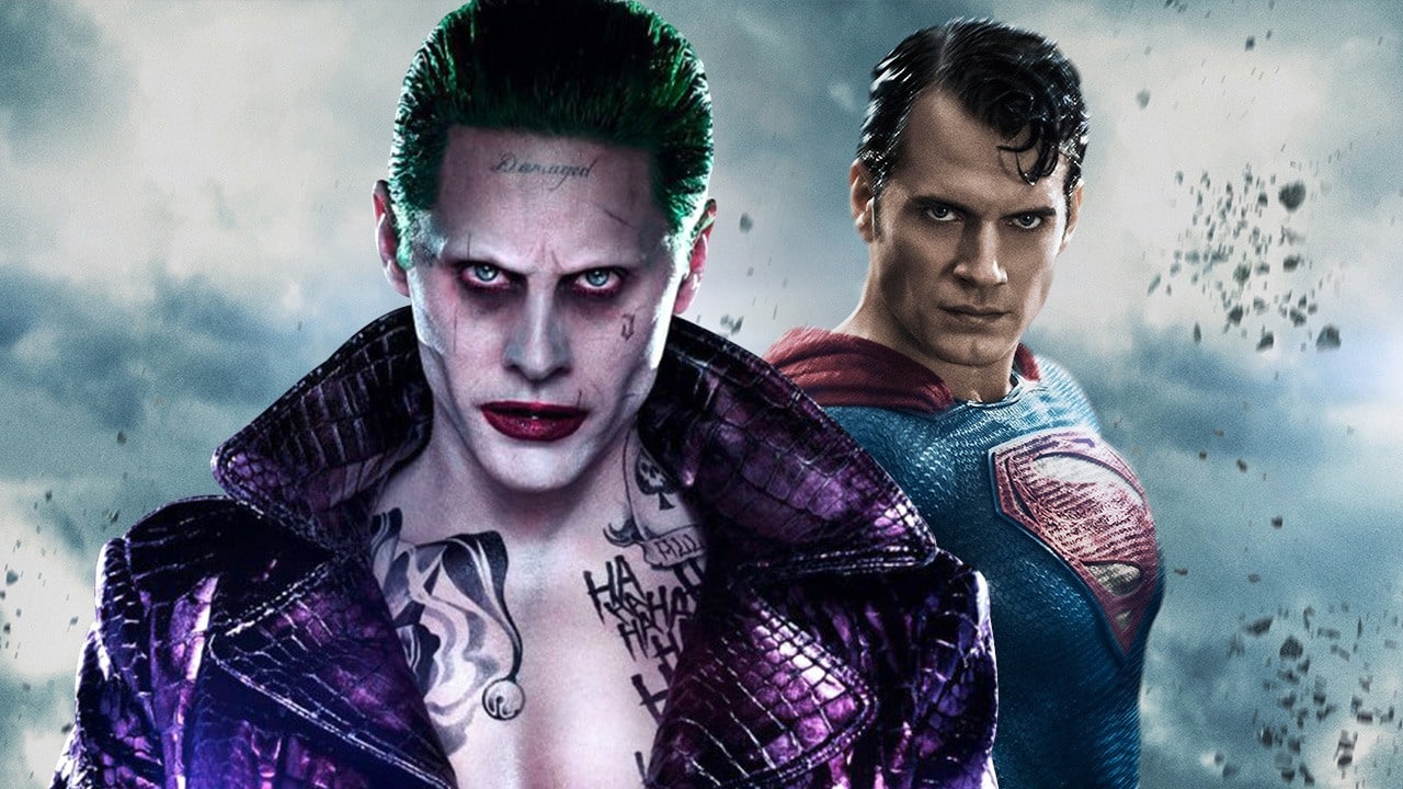 Jared Leto Talks About Henry Cavill's SUPERMAN; Potential Joker Showdown