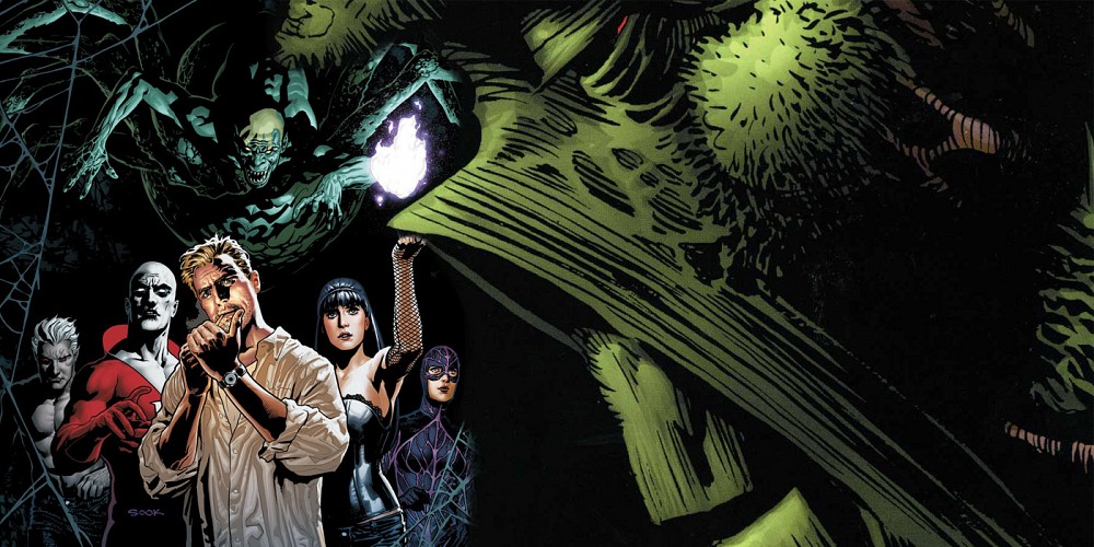 Justice League Dark Movie