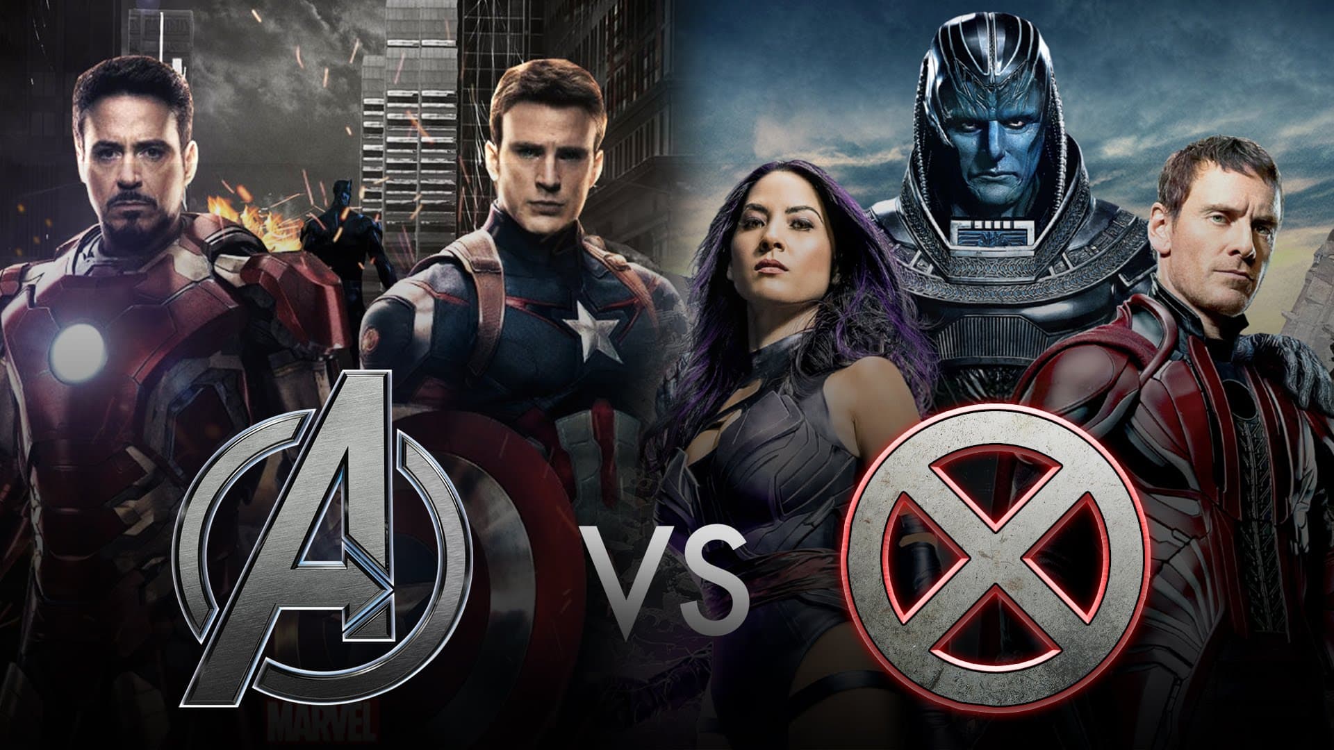 New Fan Trailer For X-Men vs. Avengers Released