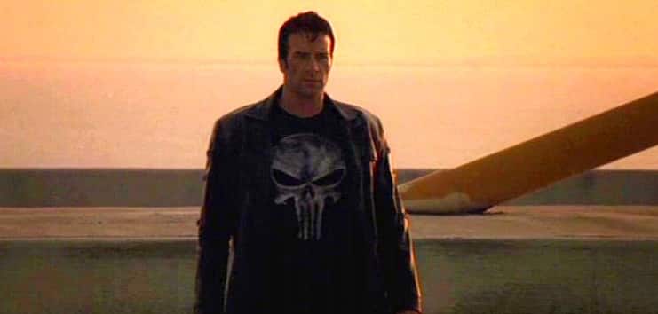 THE PUNISHER (2004) ORIGINAL MOVIE POSTER THOMAS JANE PORTRAIT VERSION - ROLLED