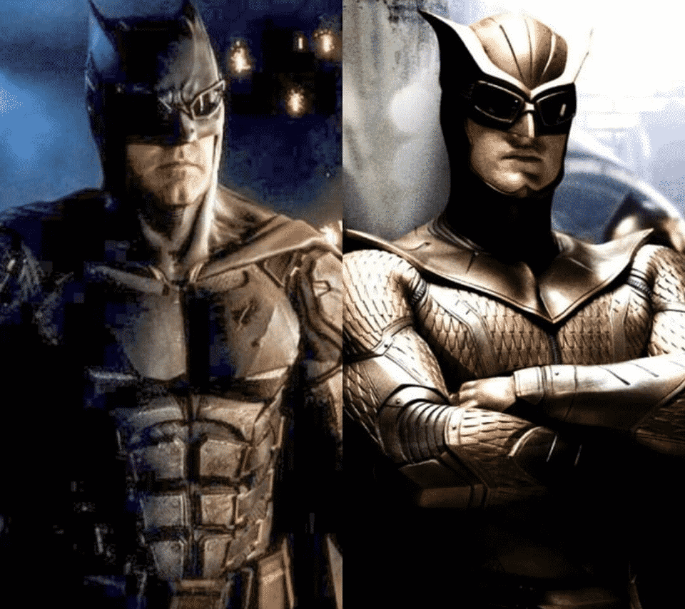 #4. Hate that DC/WB made Bats look like Night Owl. 