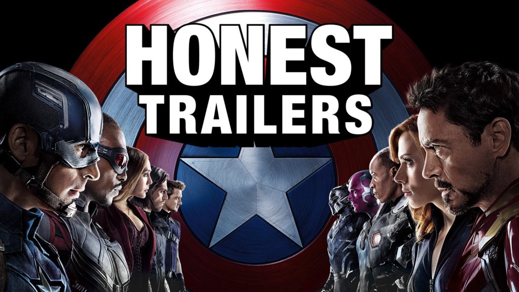 Captain America: Civil War Gets An Honest Trailer