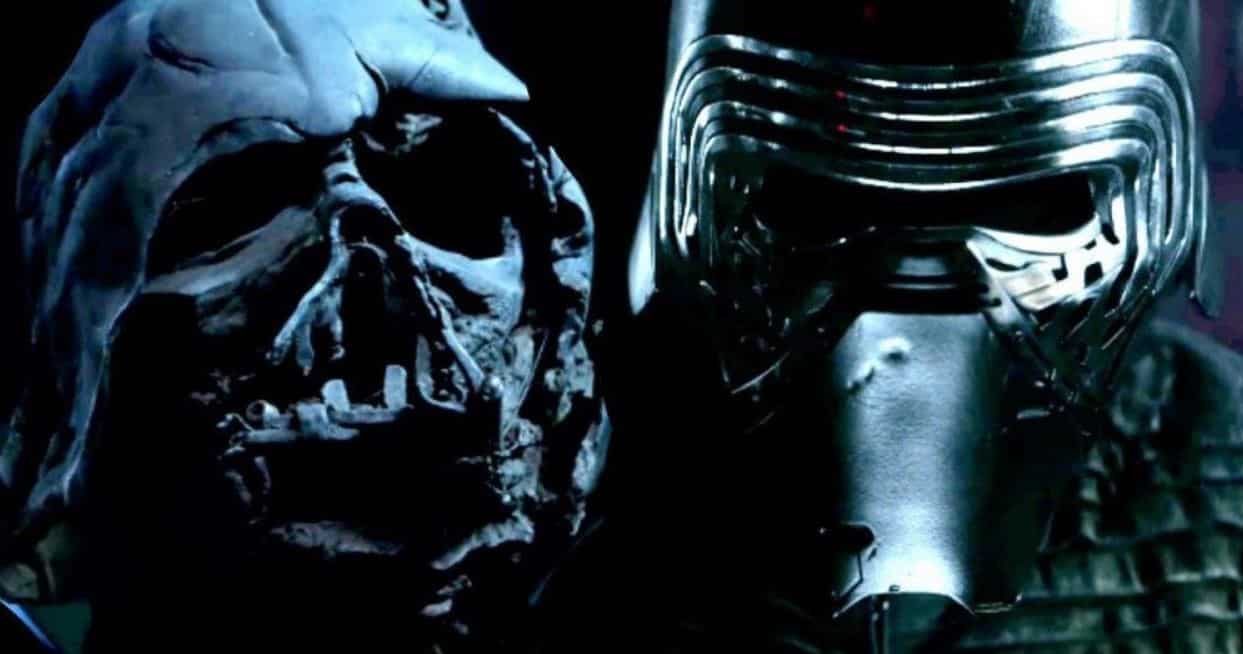Kylo Ren Vs Darth Vader Fan Film In The Works