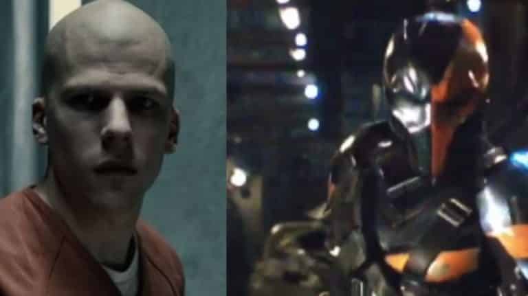 Lex Luthor Talking To Deathstroke In Zack Snyder's Justice League