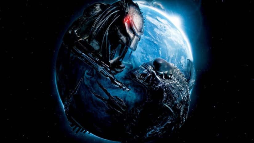 Alien vs. Predator (2004) - Movie Review : Alternate Ending