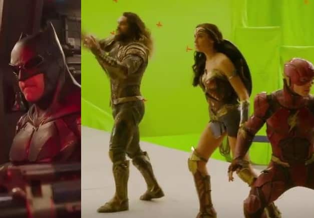 New Behind The Scenes Footage From JUSTICE LEAGUE Released