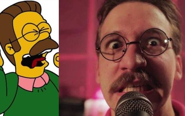 Simpsons Inspired Ned Flanders Metal Band Release First Music Video