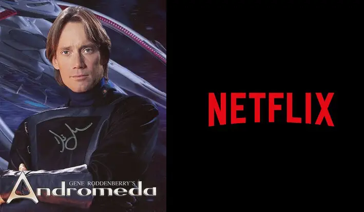 Exclusive: Kevin Sorbo Says ANDROMEDA Will Be on Netflix Next Year