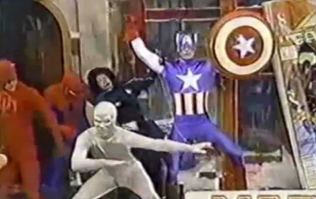 Marvel 1989 Thanksgiving Day Parade