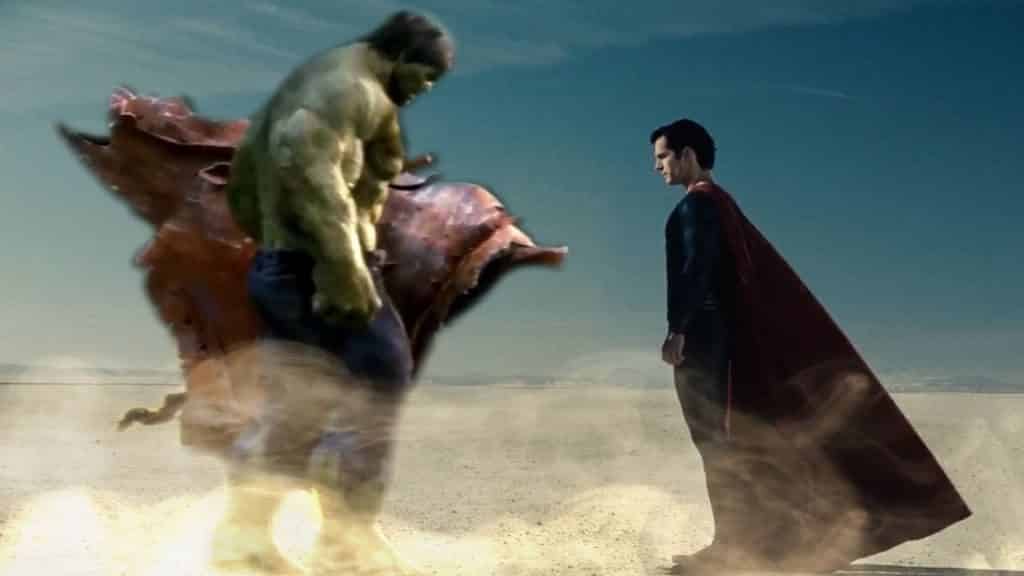 Video: The Incredible Hulk vs. Superman