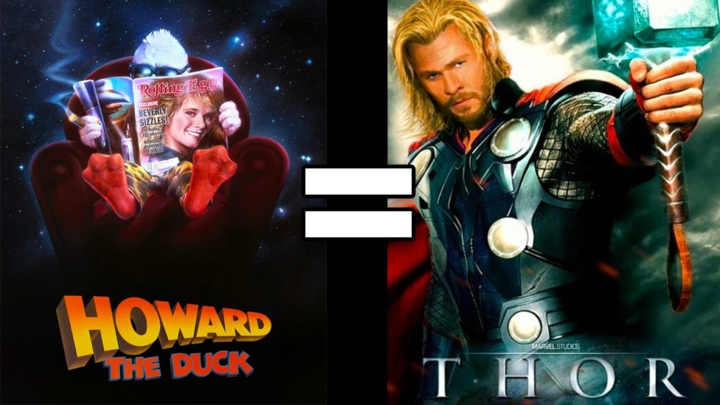 24 Reasons Why Howard The Duck and THOR Are The Same Movie