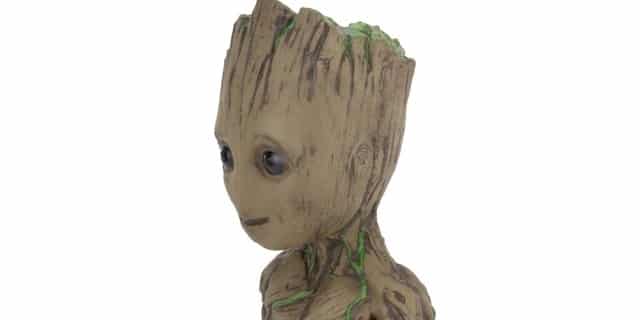 The First BABY GROOT Figure Is Kind Of Creepy