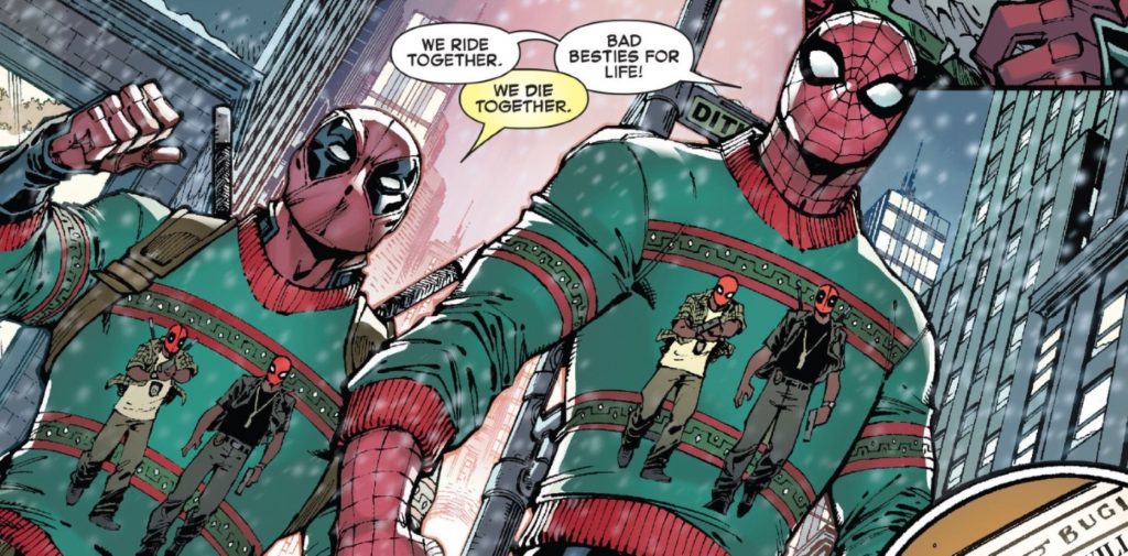 Marvel Spider-Man Deadpool Comic