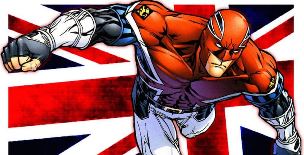 Captain Britain Marvel Comics