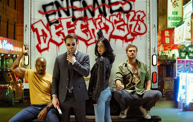 More New Photos of THE DEFENDERS Released