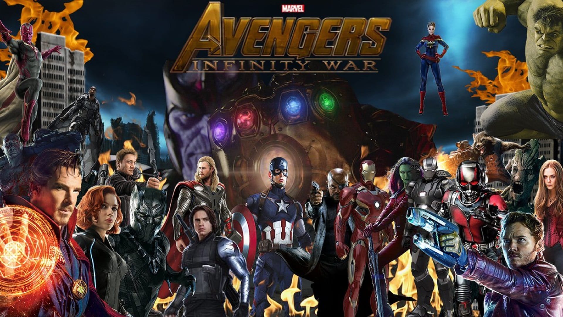 MAJOR Spoilers For AVENGERS: INFINITY WAR Revealed In New 