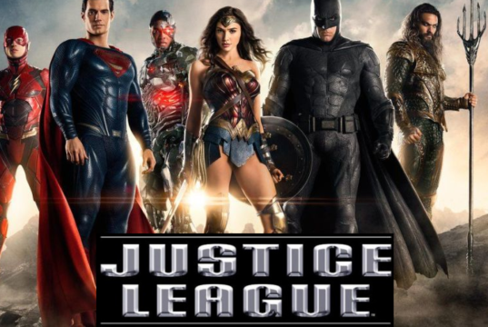 JUSTICE LEAGUE Trailer With The Animated Series Theme