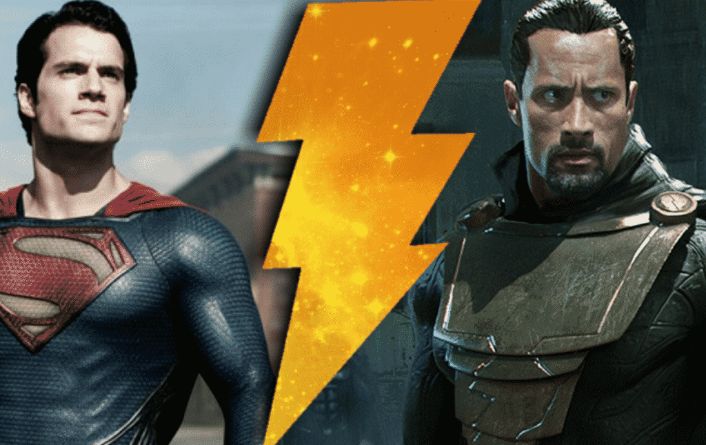 Will Dwayne Johnson's Black Adam Be the Main Villain in MAN OF STEEL 2? —  GeekTyrant