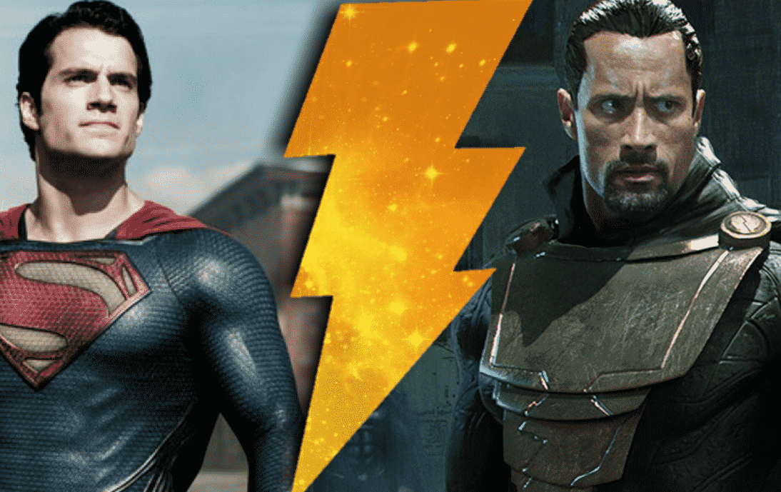 Black Adam Leaked Scene Reveals Henry Cavill Superman Spoilers