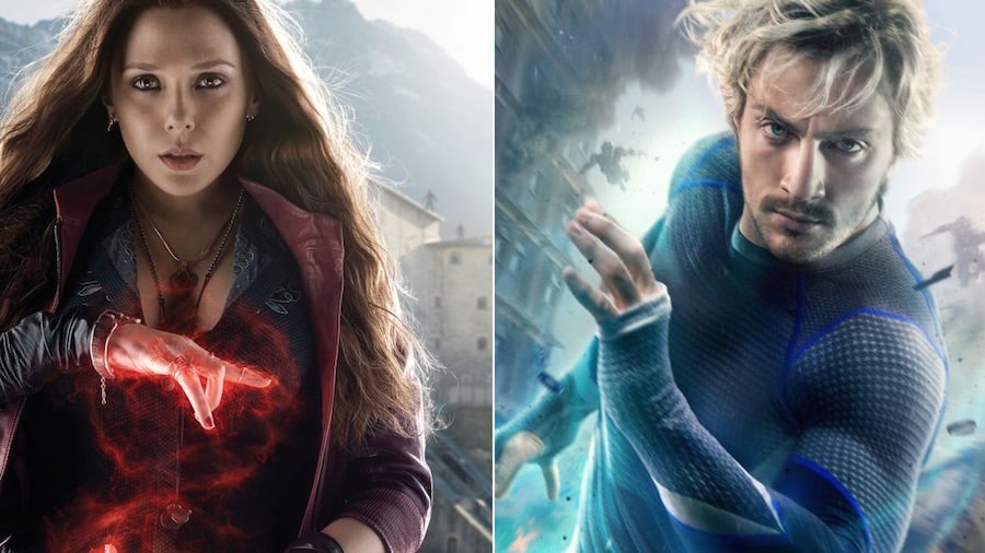 scarlet witch quicksilver