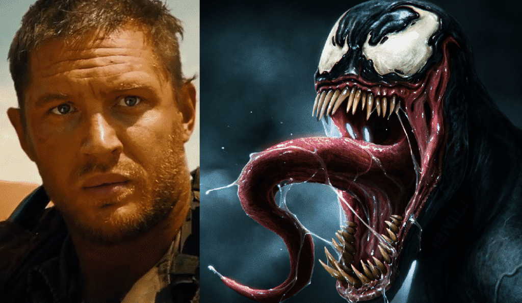 Tom Hardy Venom Movie