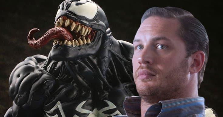 What Tom Hardy Could Look Like As VENOM