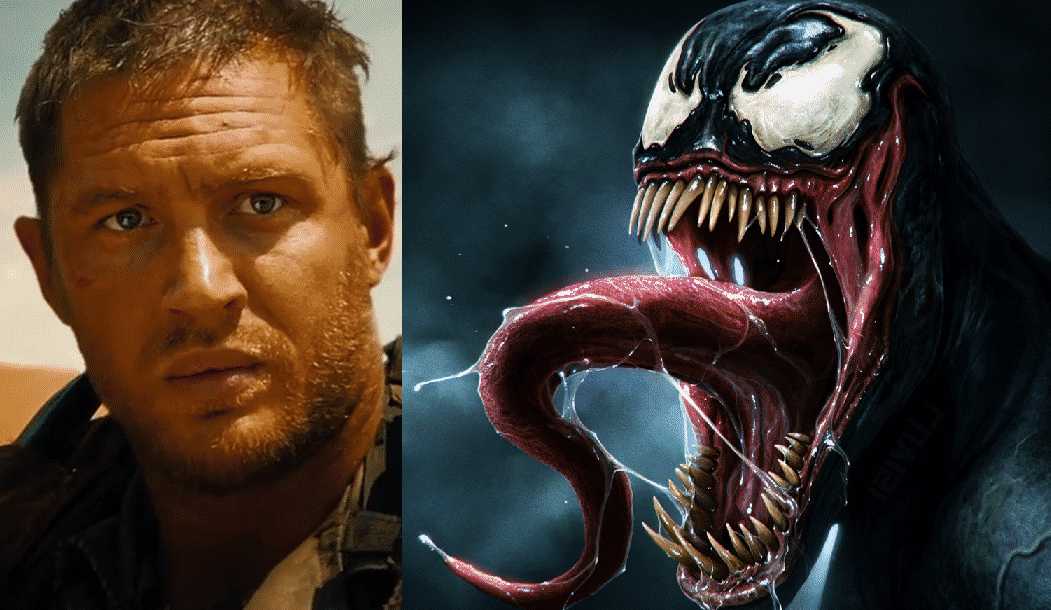 Tom Hardy To Star In Sony's VENOM Movie Tom Hardy To Star In Sony's VENOM Movie