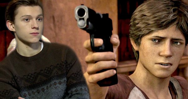 UNCHARTED Movie: Tom Holland To Play Young Nathan Drake For Shawn Levy